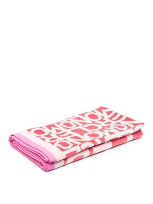 Beach accessories Moschino Budweiser print beach towel 779982651112