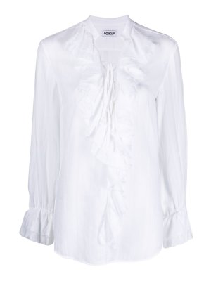 DONDUP: Hemden - Hemd - Weiß