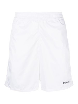 トラウザーショーツ Palmes - ショートパンツ - 白 - MIDDLEWHITE