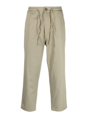 Universal Works: straight leg jeans - Cotton trousers