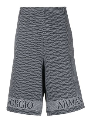 Wool flannel trousers  GIORGIO ARMANI Man