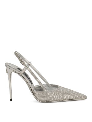 DOLCE & GABBANA: court shoes - Slingbacks