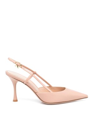 Gianvito Rossi: Pumps - Pumps - Hellrosa
