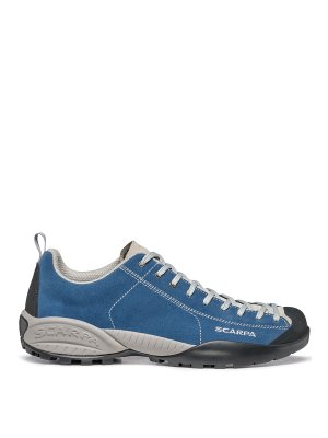 Kenzo Boke flower cotton sneakers - Blue - Women