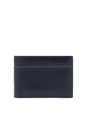 PIQUADRO: wallets & purses - Leather wallet