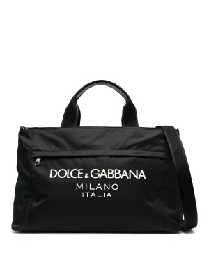 nahiro 　DOLCE&GABBANA コットンチェーントートバッグ Sprayground Rhinestone embellished tote bag - Men | 910T4930NSZ