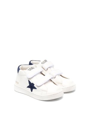 GOLDEN GOOSE: trainers - Baby school sneakers