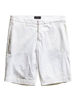 FAY: pantaloni shorts - Bermuda in cotone