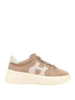 HOGAN: sneakers - Sneakers in camoscio