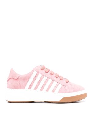 DSQUARED2: Chaussures de sport - Baskets - Couleur Chair