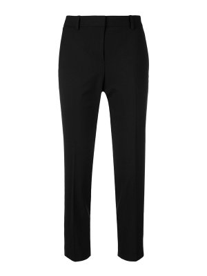 Tom Ford Black wool blend tuxedo trousers | PAW235FAX375LB999