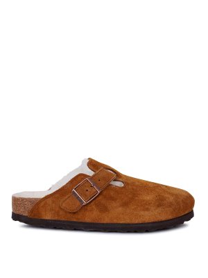 BIRKENSTOCK: Mules - Mules - Beige