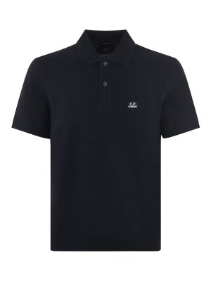 C.P. COMPANY: Polos - Polo - Azul