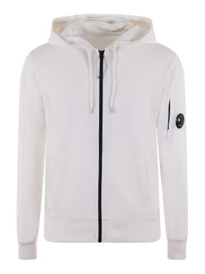 C.P. COMPANY: Sweatshirts und Pullover - Sweatshirt - Weiß
