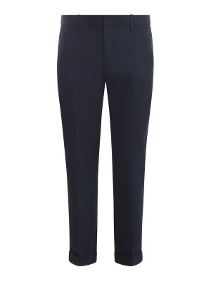 DONDUP: Straight Leg Jeans - Straight Leg Jeans - Blau