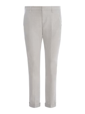 DONDUP: Straight Leg Jeans - Straight Leg Jeans - Beige
