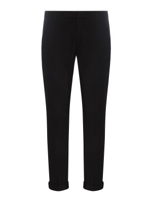 DONDUP: Straight Leg Jeans - Straight Leg Jeans - Schwarz