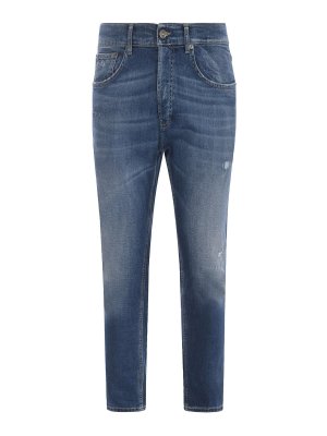 DONDUP: Straight Leg Jeans - Straight Leg Jeans - Denim