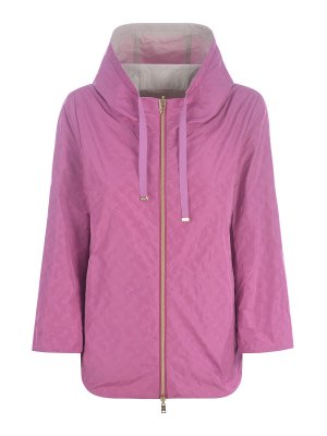 HERNO: Chaquetas casual - Chaqueta Casual - Color Carne Y Neutral