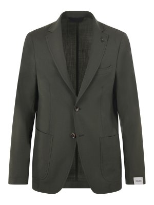 PAOLONI: Blazer - Blazer - Grün