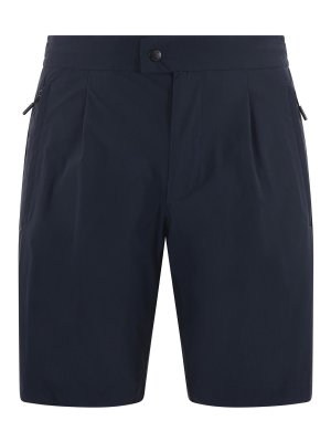 PEOPLE OF SHIBUYA: Hosen Shorts - Shorts - Blau