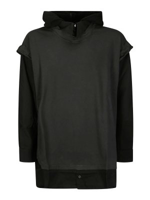 MM6 MAISON MARGIELA: Tops & Débardeurs - Top - Noir