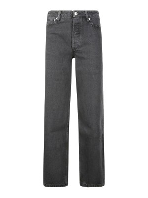 A.P.C.: straight leg jeans - Jeans