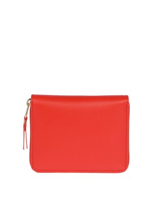 Pinko Ryder Zip Around wallet in red - Red - Women