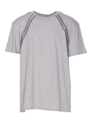 ALEXANDER MCQUEEN: t-shirts - T-shirt logo tape