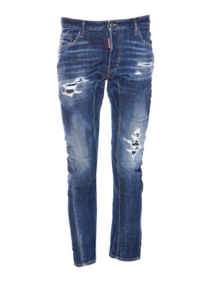 Dsquared2 Skater jean - Black - Men | S74LB1228S30357093900 Dsquared2 Skater jean - Black - Men | S74LB1228S30357093900