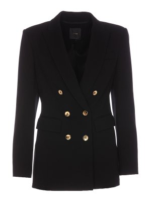 Pinko: blazers - Glorioso double breasted closure jacket