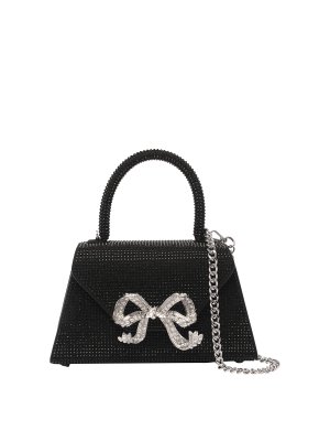 Serapian Small secret shoulder bag - Black | SRRUGWLL684532B001