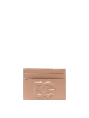 DOLCE & GABBANA: clutches - Dg logo cardholder