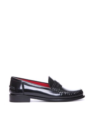 SALVATORE FERRAGAMO: Mokassins und Slippers - Mokassins - Schwarz