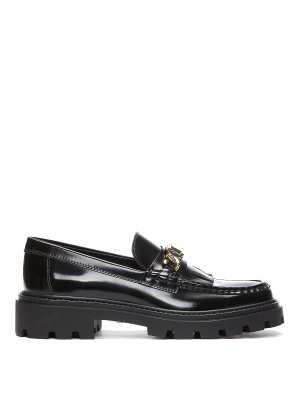 TOD'S: Mokassins und Slippers - Mokassins - Schwarz