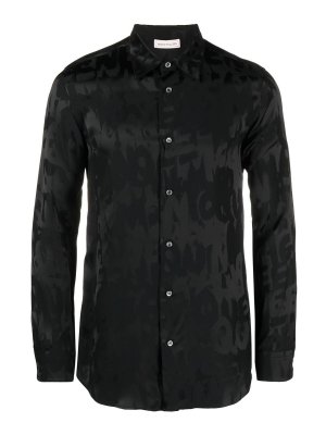 Alexander mcqueen shirt clearance sale