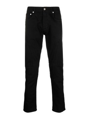 ALEXANDER MCQUEEN: skinny jeans - Mid-rise skinny jeans