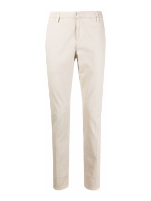 DONDUP: Pantalones casual - Pantalón Casual - Beis