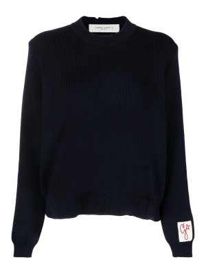 GOLDEN GOOSE: crew necks -  long-sleeved jumper 