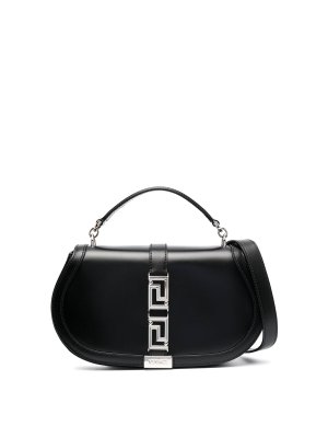 VERSACE: shoulder bags - greca goddess shoulder bag