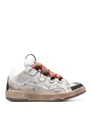 LANVIN: trainers - Curb chunky sneakers