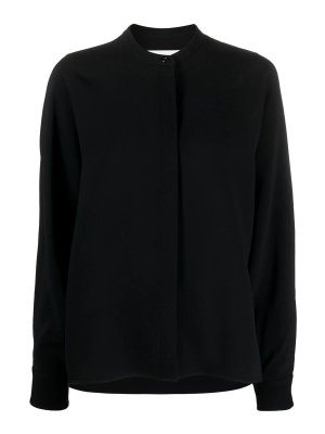 Di.La3 Pari' Asymmetric shirt - Black - Women | 014NERO