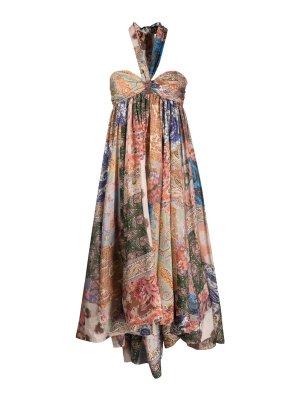 ZIMMERMANN: Robe longueur genou - Robe Au Genou - Marron