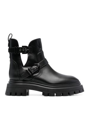 Alexander Mcqueen shard ankle boots - Black | 745214W4WH01000