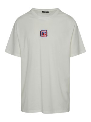 Balmain: Tシャツ - Tシャツ - 白