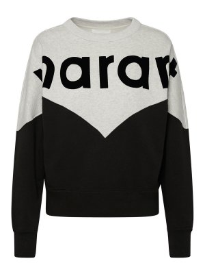 ISABEL MARANT: Sudaderas y suéteres - Sudadera - Negro