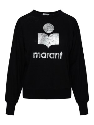 ISABEL MARANT: Sudaderas y suéteres - Polo - Negro