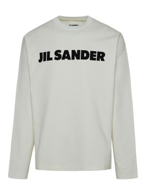 JIL SANDER: Poloshirts - Poloshirt - Weiß