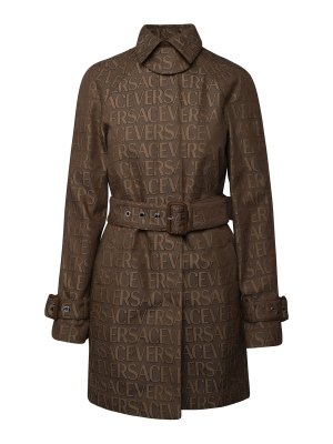 Versace - Trench coat for Woman - Beige - 10108831A03315-2N740