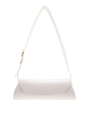 JIL SANDER: Sacs portés épaule  - Sac Porté Épaule - Blanc